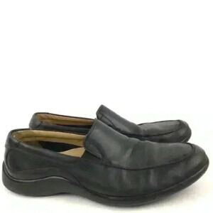 Cole Haan Mens Loafers Sz 9 Leather Slip On Apron